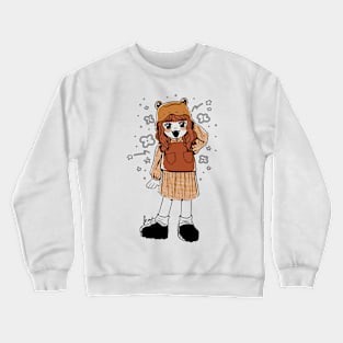 Froggy Girl Crewneck Sweatshirt